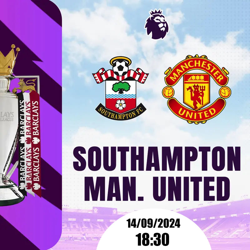 southampton vs manchester united