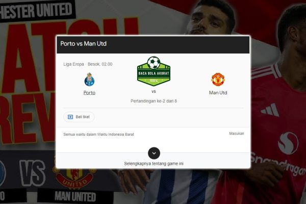 Prediksi Porto vs Manchester United