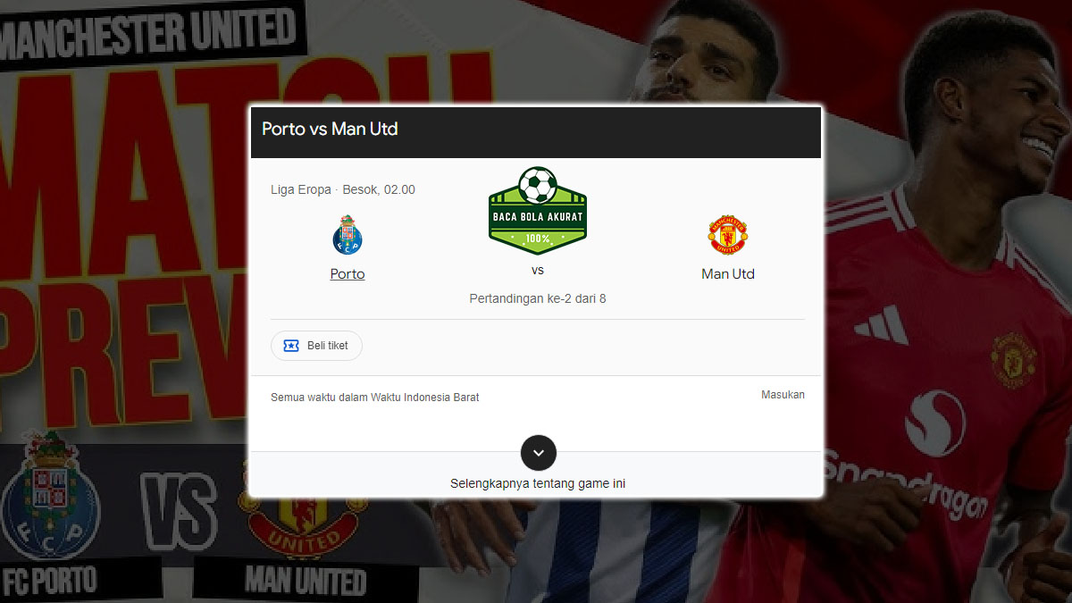 Prediksi Porto vs Manchester United